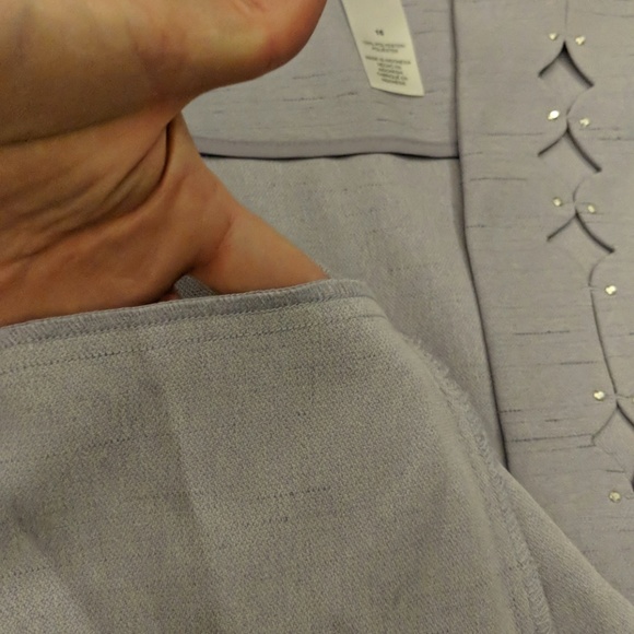 NEW 2 piece Alfred Dunner jacket,16 and pants 18p - Picture 7 of 8